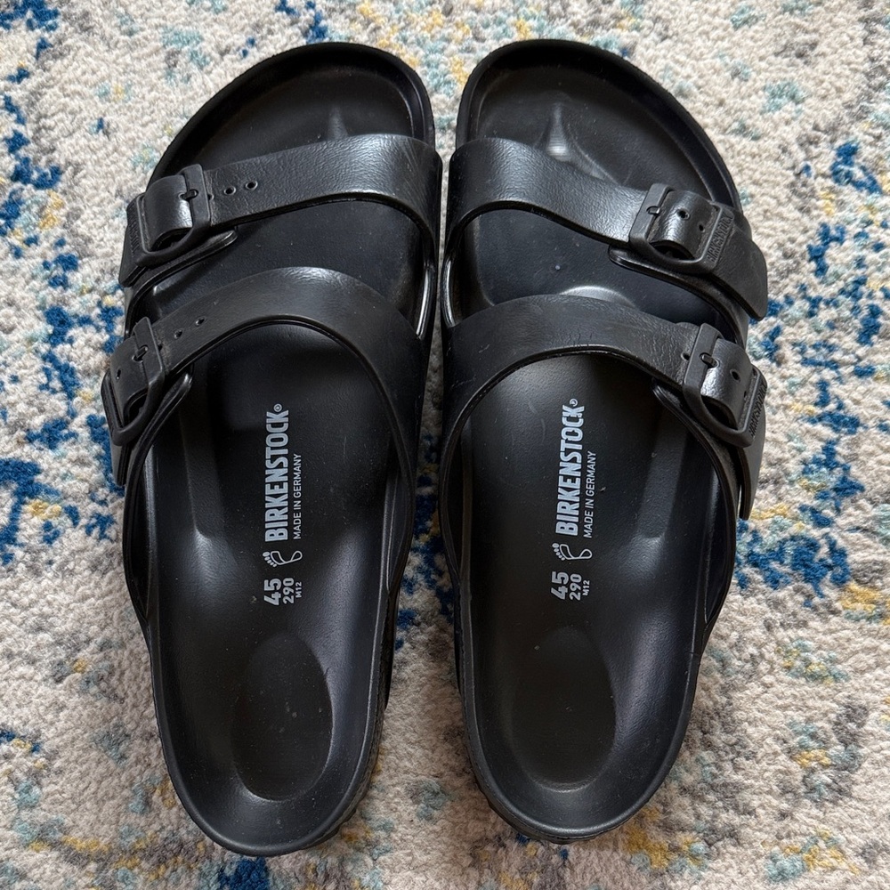 Birkenstock Classic Black Slides